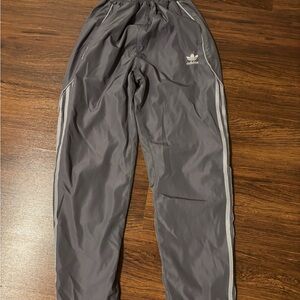 Adidas Charcoal Joggers with Logo
